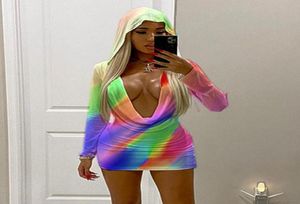 Sexy Women Tie Free Bikini Cover Up kąpiel kąpielowy kostium kąpielowy Tshirt Lets Summer Beach Mini sukienka 9284529