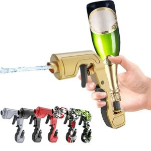 UPS Bier Sprühgerät Champagner Weinpistole Flasche Langable Spray Gun Ejector Kitchen Bar Werkzeuge Z 5.9