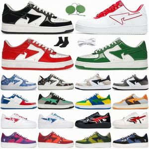 shoes Red Green Black Grey White Blue Casual Men Women Leather Patent Camouflage Snake Skin Beige Skateboarding NavyL6WX#