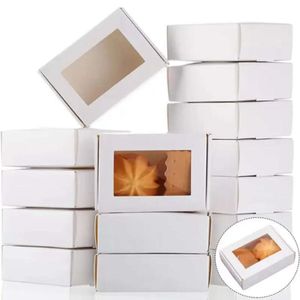 Window With Kraft Wholesale Paper Box Present Boxes For Soap Packaging Favor Candy Jewelry Display es