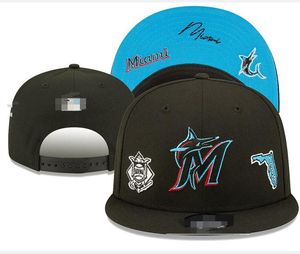 American Baseball Marlins Snapback Los Angeles Hats Chicago La Ny Pittsburgh Boston Casquette Sports Champs World Series Champions Justerbara mössor a