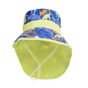 Y11O KAPALAR ŞEYLER Yeni İlkbahar/Yaz 2022 Pamuklu Bebek Güneş Şapkası Kızlar İçin Uygundur Erkek Kova Şapkaları Açık Mekan Çocuk Balıkçı ve UV Koruma Plajı D240509