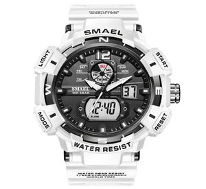 Ultimo design Smael Dual Time Digital Watch Sport per Men06952898