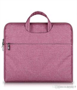 Valigetta per laptop grande per laptop borse borse borsetto per uomini donne viaggiare in buste per 11 12 13 14 146 pollici MacBook Pro PC Sleev2760251