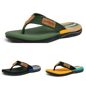 Designer s högkvalitativa varumärke män s sandaler sommarstrand flip flops fashionabla och andas casual strand inomhus sandaler sommar utomhus