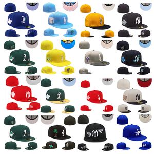 Nuovo Arrivo Classic Hat Classic Sport Team Sport Blue Color Color Baseball Hip Hop Caps Designer Fashion Cap Fashion Cap Chapeau Stitch Heart Hustle Flowers