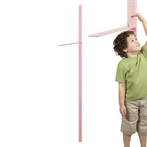 Figurine decorative altezza giunta in altezza Bambini 3D Grafico di crescita di crescita rimovibile e riutilizzabile Misurazione per bambini per i soggiorni camere da letto
