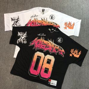 メッシュTシャツの男性女性プリントラグランスリーブTシャツトップティー