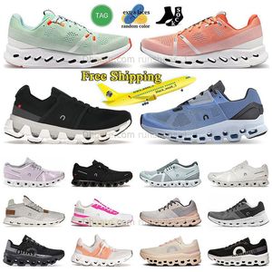 Бесплатная доставка Cloudsurfer Run Casual Shoes fomans Женская дизайнер Dhgate Cloud Sneakers Cloudstratus Monster Runner Surfer Swift Cloudwift Black Frost Hot Pink Trainer