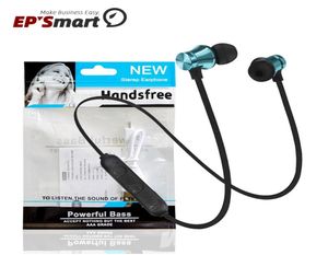 XT11 Wireless Bluetooth -Kopfhörer Sport laufen magnetische Ohrhörer Headsets Ohrhörer BT 41 Stereo mit Mikrofon für iPhone Samsung Op1548912