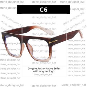 Óculos de sol Tom óculos de ensino de grandes dimensões estilos de óculos de sol Tom FORDS Óculos de sol High End Version Glasses Woman Acetato Frames Modernos Elegância Mens Bae9