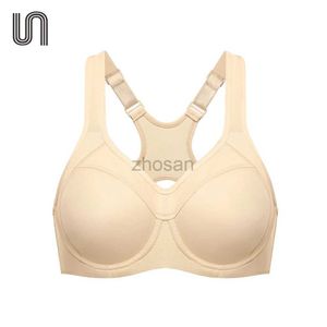 Aktive Unterwäsche Sports Bra Frauen Push Up Full Port High Impact Racerback leicht gefüttert Unterdreine 2023 New undrwear BHSOCK SCHOOL D240508