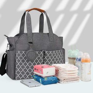 Diaper Bags Baby diaper bag pregnant womens hospital newborn nurse bag waterproof bag suitable for mothers and babies to travel T240509