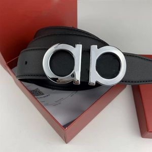 2022 Äkta läderbälte män modedesigner bälten herre brev midjeband ceintures bälte för kvinnor flicka fyra färger spänne 279x