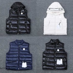 Mens Vests Mens Gilet Designer Vest Womens 자수 배지 상단 열 아래의 조끼 웨이스트 코트 디자인 남자 바디 워퍼 복음 재킷 여자 아웃복 패션 겨울 슬리브