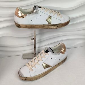 Designer sneakers, skor, superstjärnor, smutsiga, superstjärnor, svart, vit, rosa, grön, stjärnor, kvinnor, mäns des chaussures sneakers, storlekar EU35-46 001