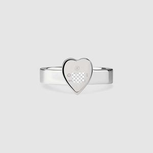 Pierścienie zespołu projektant pierścień pierścień serca złota pierścionki miłość pierścień luksusowy Pierścień 925