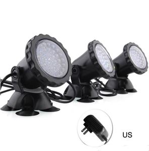 3pcs Unterwasserlicht wasserdichtes Tauchlicht mit 36er Lampenfarben Farbton Wechseln Sie Fleck Licht für Aquarium Garden3195277