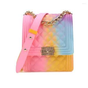 Sagne per spalle gelatina China Factory Fashion Designers England Style Borsa e borse