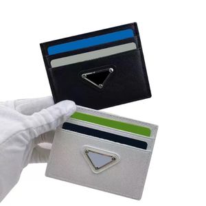 Titulares de cartões de designers de luxo com cartões de moda de caixa de caixa de cartões de crédito de dupla face de alta qualidade Lady Mini carteiras 5 SL 237F