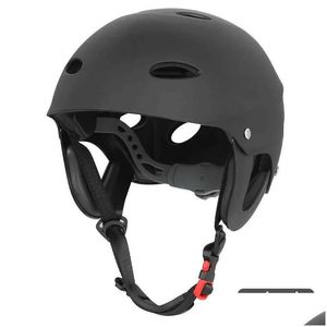 Caschi da arrampicata Caschi per la sicurezza dell'acqua per esterni Correte di protezione della testa di protezione rafting adt xinda sport helmetlf1220 drop drop sport otco4