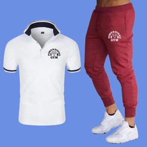 Moda gündelik spor balıkçı erkek beyzbol giyim erkekler için erkekler erkekler için erkekler yaz erkek polo gömlek pantolon takım elbise 240509