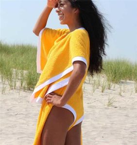 10875 cm asciugamano involucro del corpo copertura da bagno asciugamano spacco per spiaggia da spiaggia in innovativo versione innovativa può indossare asciugamani donne039s sw1551448