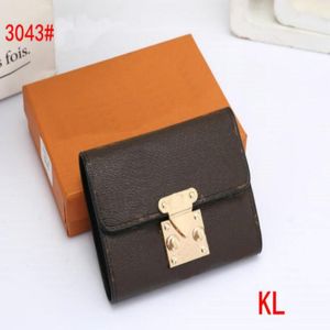 Womens Designer Card Holder Cards Holder Wallet Purse Coin Purse Pocket Interior Slot Pockets äkta läder liten väska 216Z