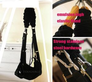 Segurança resistente Love Sex Swing Bungee Jumping Sex Bandrage Sex Furniture para casais Material Soft7319864