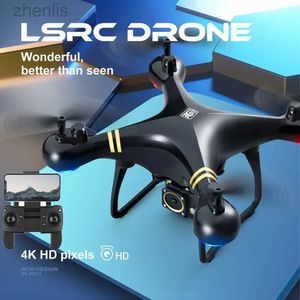 Droni 4K Droni a telecomando WiFi FPV ad alta definizione con una pressione fissa in modalità aeroporle senza testa immagine di fotografia aerea a seguito di RC Four Helicopter Toy D240509