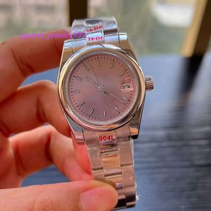 Helt automatisk mekanisk klocka 31 mm 28mm Precision Steel Strap Life Waterproof High Quality Watches for Womens Wristwatch