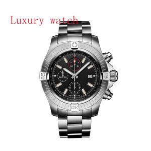 New fashion Super Avenger II 1884 designer watch mans watch automatic watch mechanical quartz movement full working luxury watches 2022 205P