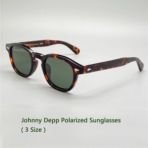 Солнцезащитные очки Lemtosh Polarized Green Lins Мужчины Женщина, вождение Sun Glasses Designer Vintage Acetate Framesunglasses 264H