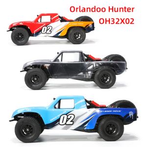 Cars Orlandoo Hunter RC Modell OH32X02 ROLL CAGE MINI Kurzer LKW 1/32 Kit Trophäen -LKW und Modellzubehör