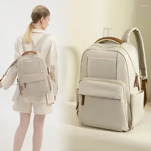 Okul Çantaları Luxury Dizüstü Dizüstü Backpacks Kadınlar için 15.6 