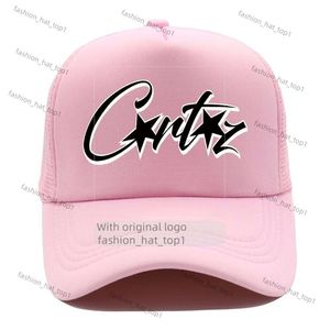 Boll Caps Corteiz Crtz Hat 22SS American Fashion Truck Hat Casual Printing Baseball Cap Summer Men and Women EF61