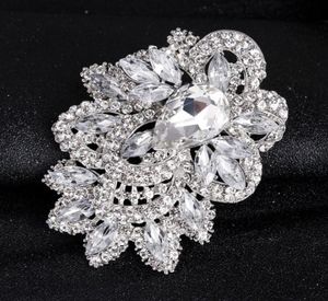 Extra Largesize atmosfera de luxo Broche de diamante completo Fashion Broche Broche Handheld Flower Pin Fabricante varejo58663442061910