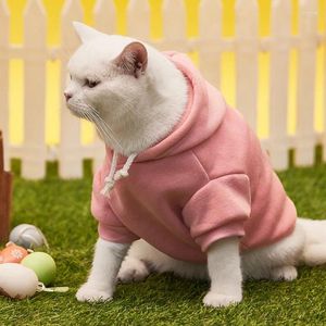 Hundkläder Classic Warm Clothes Puppy Pet Cat Sweater Jacket Coat Winter Fashion Soft For Small Dogs Chihuahua