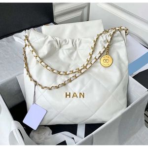 2023 Fashion Clutch Tote Handbag CC Shopper Bags S Womens Meni Mini Crossbody Counter Beach Designer Travel Travel Lambskin Highle Leather Gold Bagbag