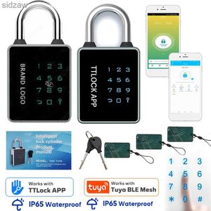 Smart Lock Electronic Intelligent Door Lock Biometriskt fingeravtryck Hänglås Nyckelfritt Snabblåsande lösenordslås med IC -kortnyckel WX