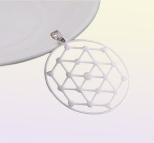 Подвесные ожерелья Eueavan 10pcslot Archangel Metatron Cube из нержавеющей стали подвеска для ожерелья Diy Jewelry Accessor9485281