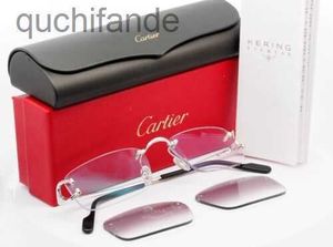 Wysokiej jakości Carter 1: 1 Oryginalne okulary przeciwsłoneczne Kobiety CT0344O C Okulary Oczyste soczewki z prawdziwym logo