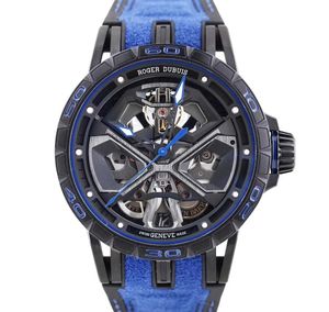 Designer Orologi di lusso per Mens Mechanical Automatic Roge King Racing 45mm in lega di titanio orologio Rddbex0749