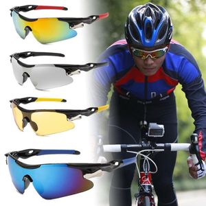 Solglasögon utomhussportcykling Eyewear Mountain Bike Cykelglasögon UV400 Män kvinnor Sport 2752