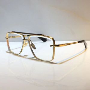 A Dita Mach Six DTS121 Okulary przeciwsłoneczne dla kobiet i męskich okularów Top Oryginalne wysokiej jakości Designer Klasyczny retro okulary słoneczne marka mody des 224d