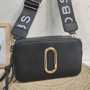 Designer bag Snapshot Multi-color Camera Bag Classics Mini Mark Bag Handbag Women's Wide Strap Shoulder Bag Fashion Luxury Leather Flas