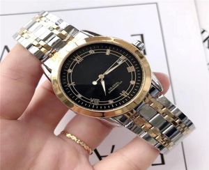 Swiss Brand Mens Watches Luxury Mechanical Movimento automatico Stell Designer Watch de di alta qualità Ville Clear Back Busi9479533
