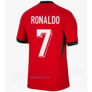 Mens Womens Tracksuit Portuguesa Portugal Soccer shirts RONALDO JOAO FELIX PEPE BERMARDO FERNANDES Camisa De Futebol J MOUTINHO Football Shirt Men Kids Kit Dry Fit