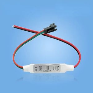 New Mini 3 Key RF светодиодная Pixel Strip DC5-24V контроллер света для WS2811 WS2812B SK6812 6803 с удаленным контроллером