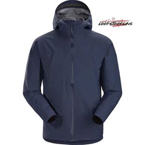 Wasserdichte Designerjacke Outdoor Sportswear Stormwear Fraser Herren Outdoor Casual GTX wasserdichte Kapuzenjacke 25213 Navy Exosphäre M (Empfohlen 70-85 kg) 2ce7